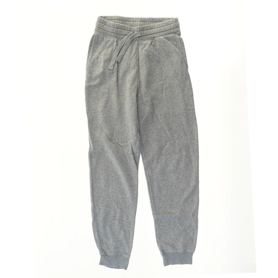 Grå sweatpants fra H&M (str. 164)