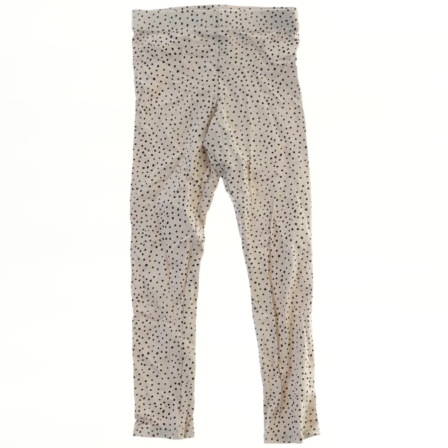 Prikkede leggings fra H&M (str. 128)