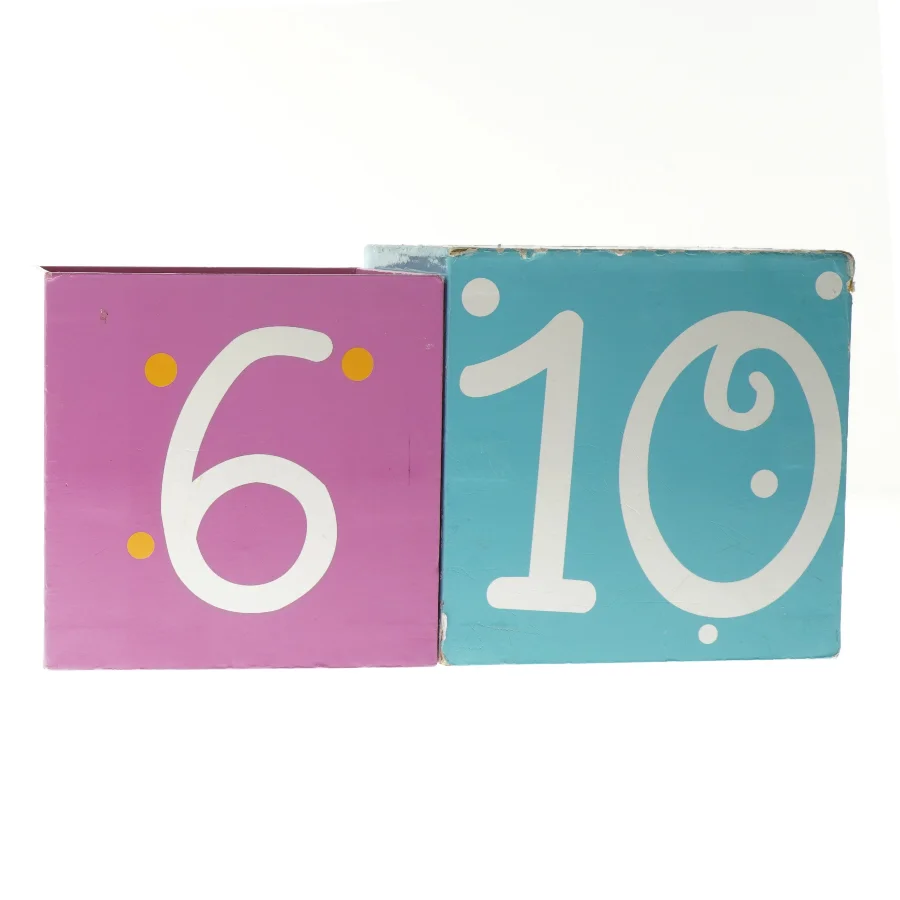Farverige kasser (str. 15,5x15,5 cm)