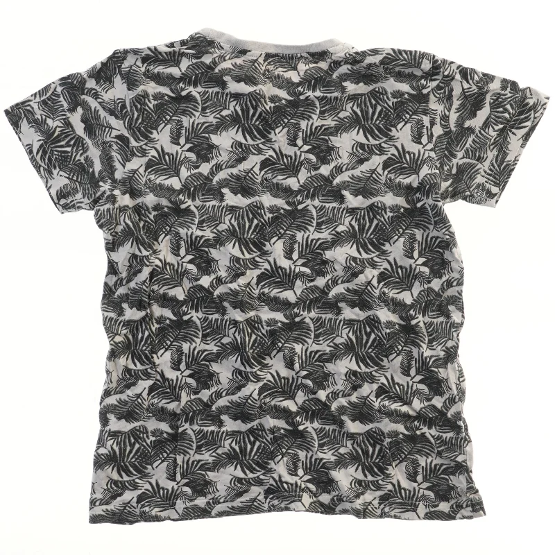 T-shirt med bladprint fra Primark (str. 140)