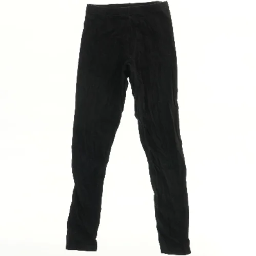 Lange sorte bukser fra H&M (str. 140)