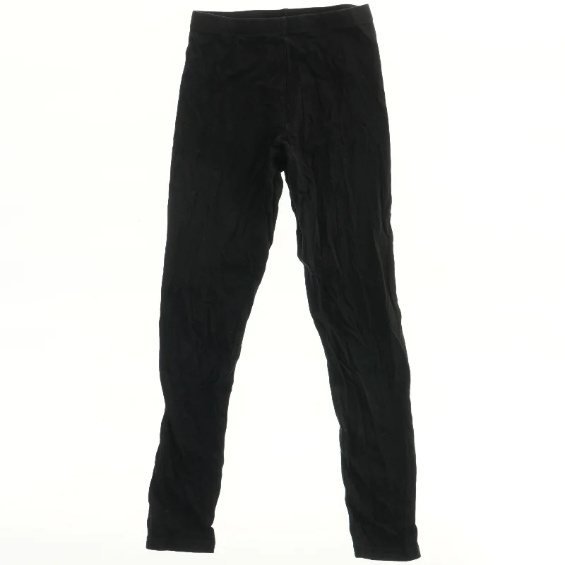 Lange sorte bukser fra H&M (str. 140)