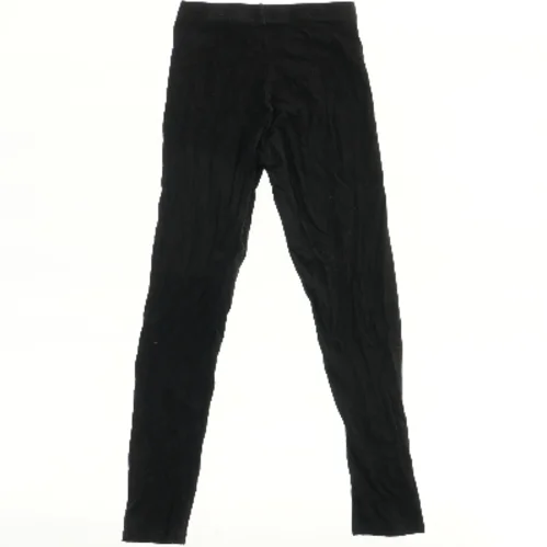 Lange sorte bukser fra H&M (str. 140)