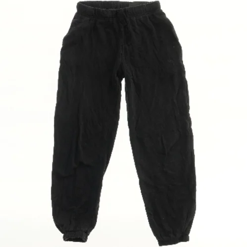 Sorte sweatpants fra H&M (str. 140)