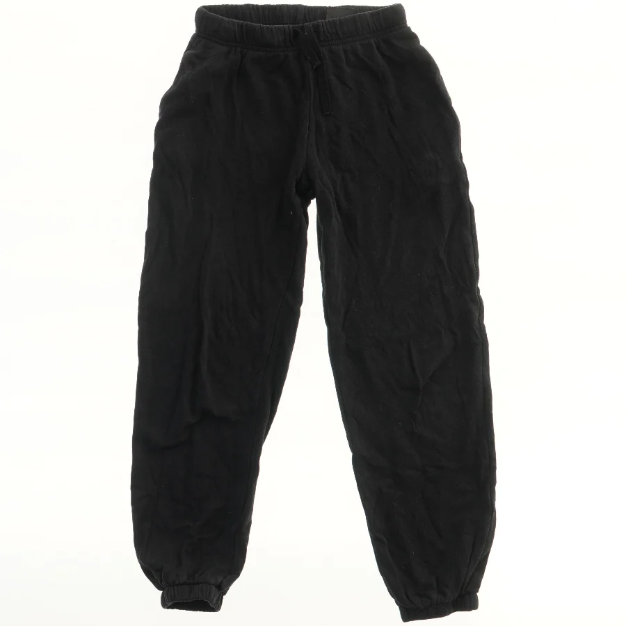 Sorte sweatpants fra H&M (str. 140)