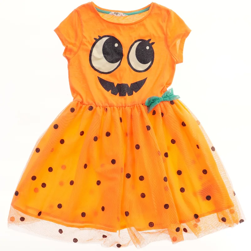 Halloween-inspireret kjole fra H&M (str. 134)