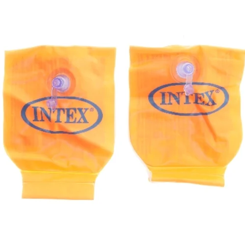 Intex orange svømmepuder fra Intex (str. 21x15,5 cm)