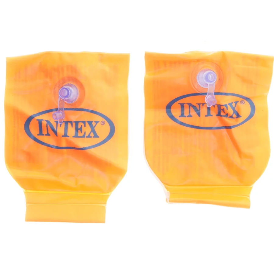 Intex orange svømmepuder fra Intex (str. 21x15,5 cm)