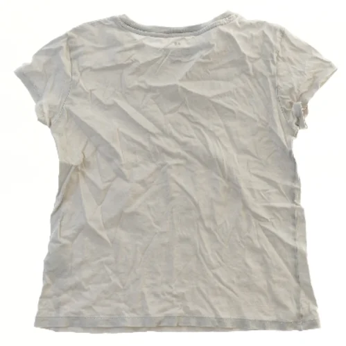 Hvid T-shirt fra H&M (str. 134)