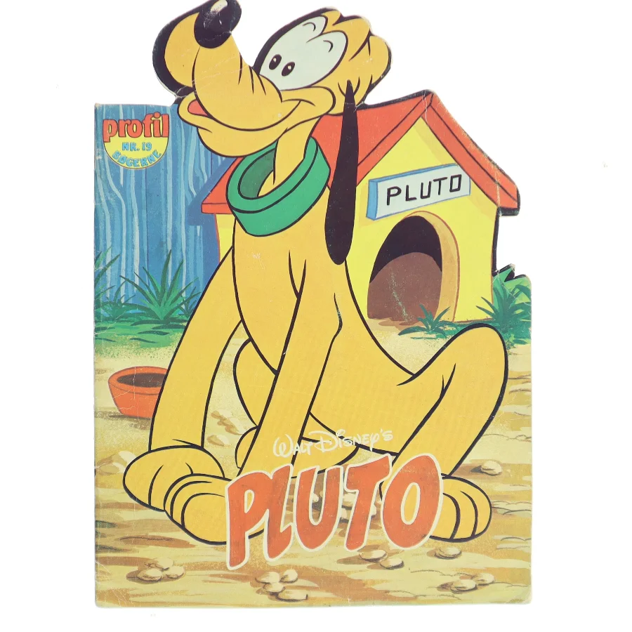 Pluto af Walt Disney (Bog)