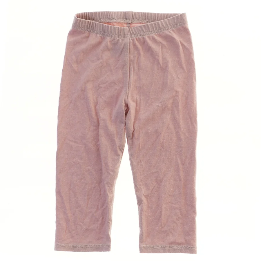 Lysrosa leggings til børn (str. 116)