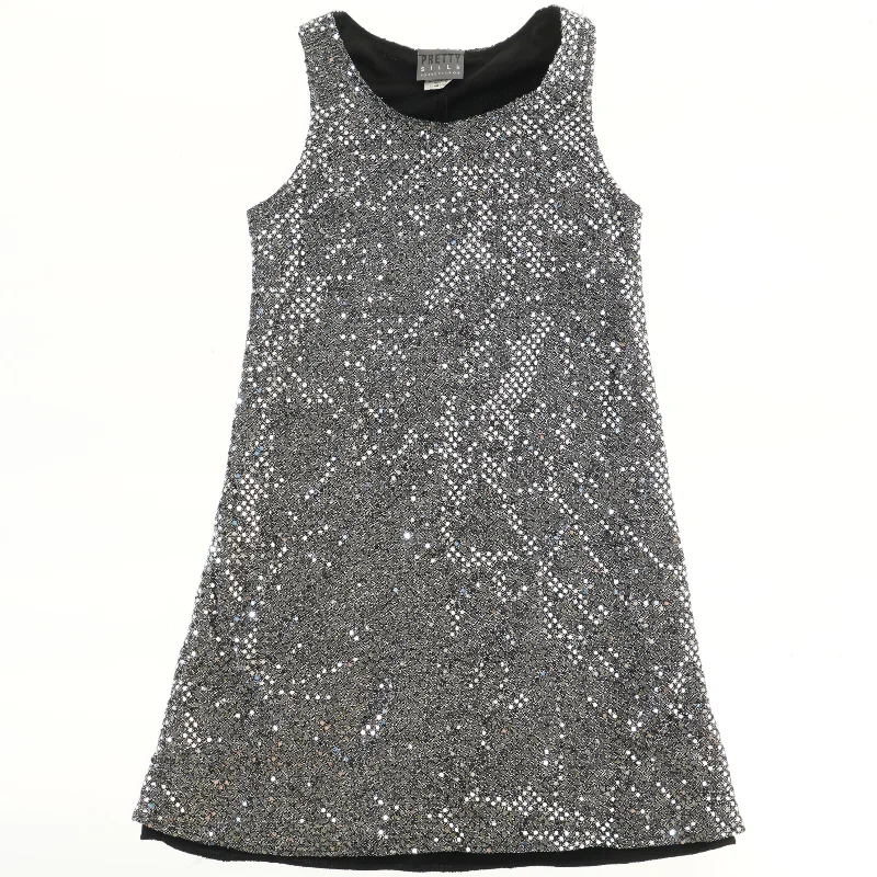 Pailletkjole fra Pretty Sille (str. 140)