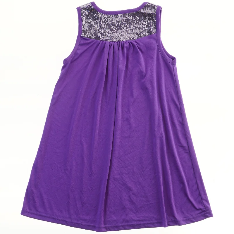 Lilla kjole med pailletter fra Queenz (str. 146)