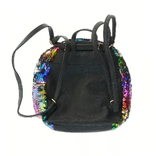 Farverig paillettaske med enhjørning (str. 24x10x23 cm)