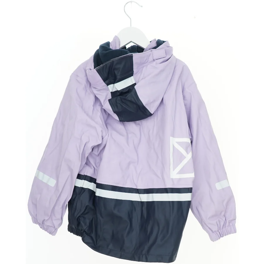 Regnjakke med hætte fra Didriksons (str. 134)