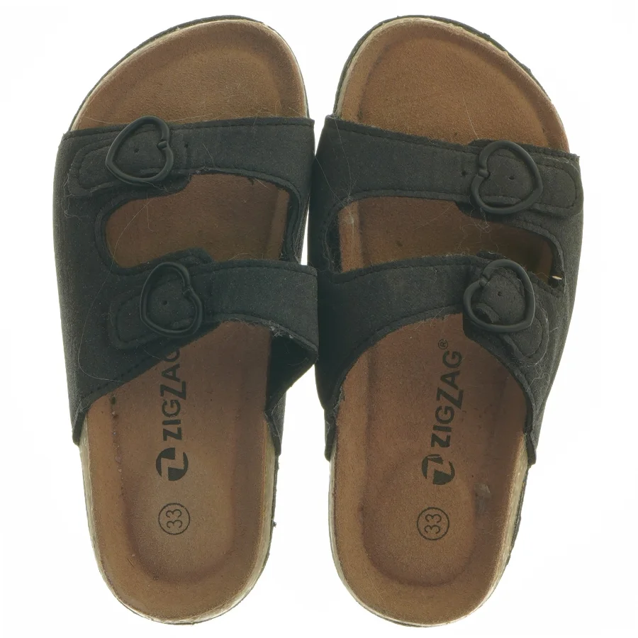 Sandaler med korksål fra ZigZag (str. 33 )