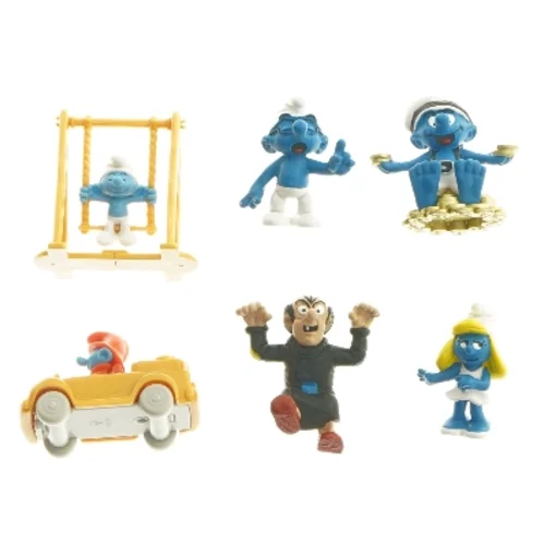 Smølfer hobbi figurer (str. 7 cm)