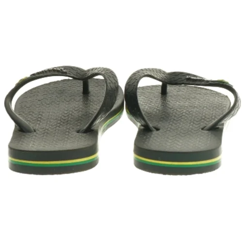 Sort flip flops med brasiliansk flag fra Havaianas (str. 29 )