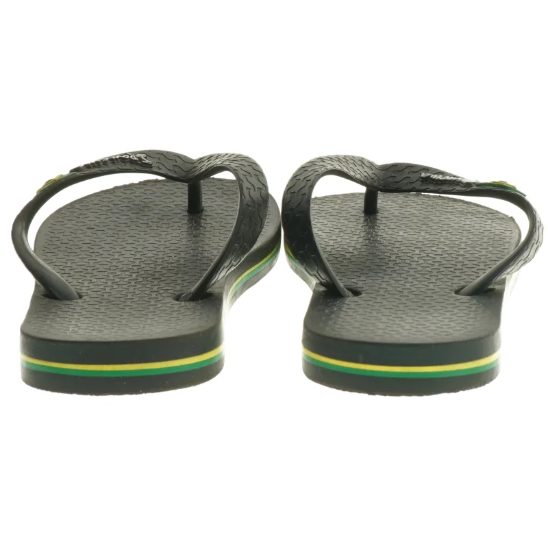 Sort flip flops med brasiliansk flag fra Havaianas (str. 29 )