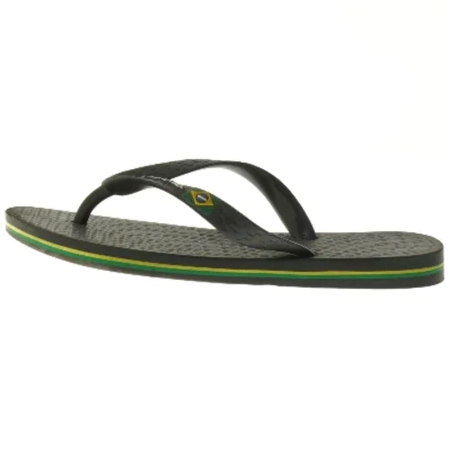 Sort flip flops med brasiliansk flag fra Havaianas (str. 29 )