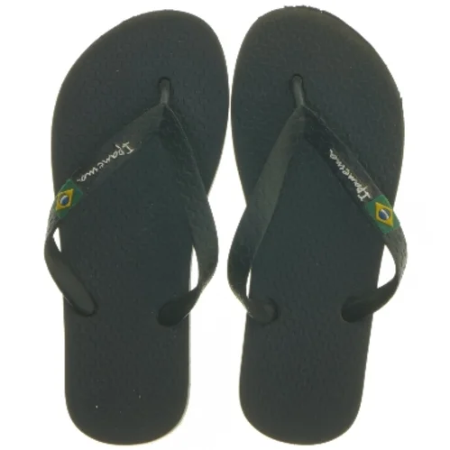 Sort flip flops med brasiliansk flag fra Havaianas (str. 29 )