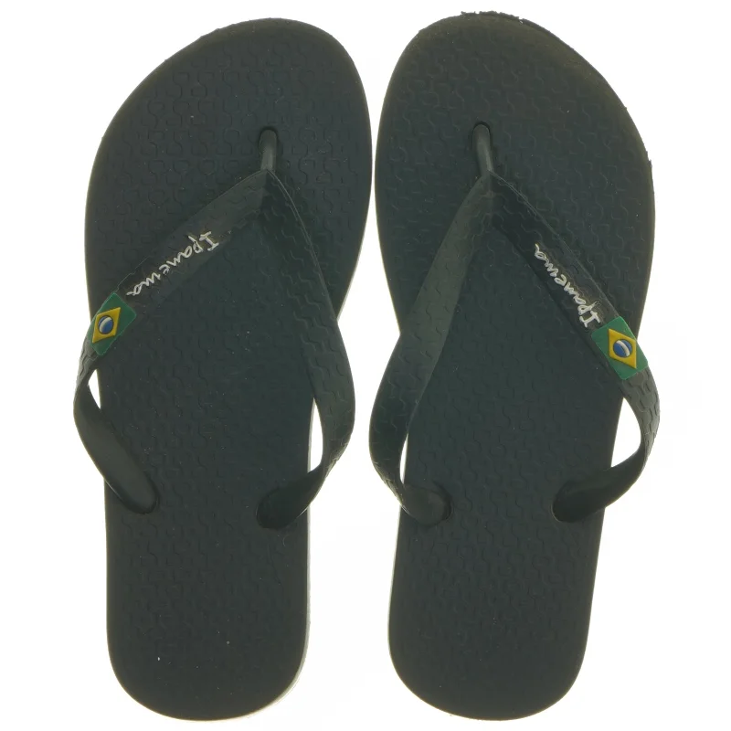 Sort flip flops med brasiliansk flag fra Havaianas (str. 29 )
