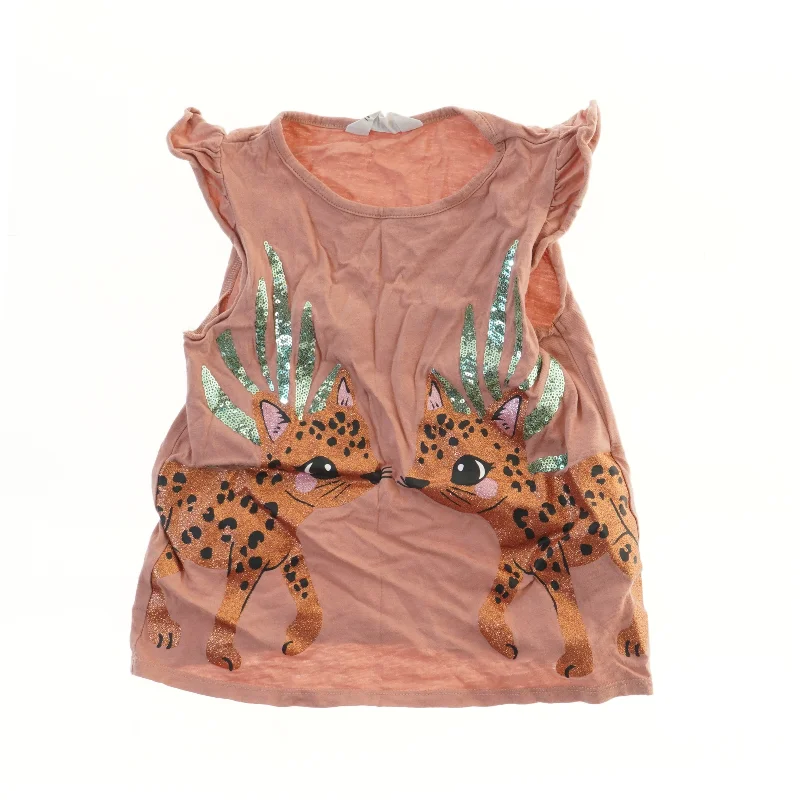 Børnebluse med dyremotiv fra H&M (str. 122)