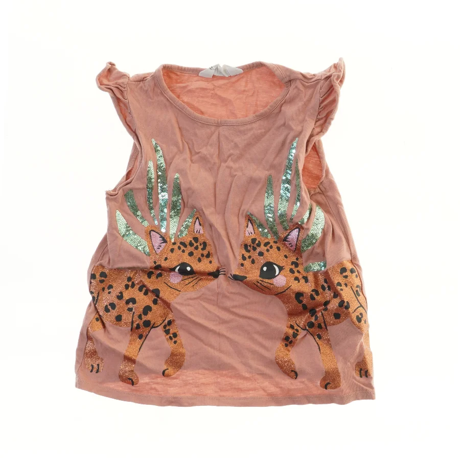 Børnebluse med dyremotiv fra H&M (str. 122)