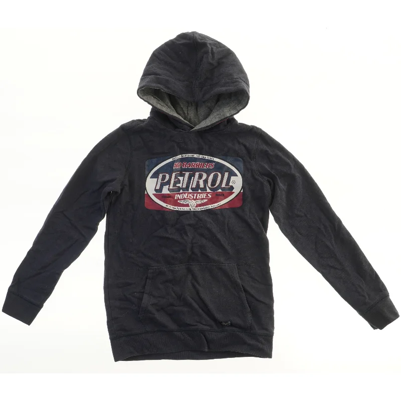 Hættetrøje med tryk fra Petrol Industries (str. 152)