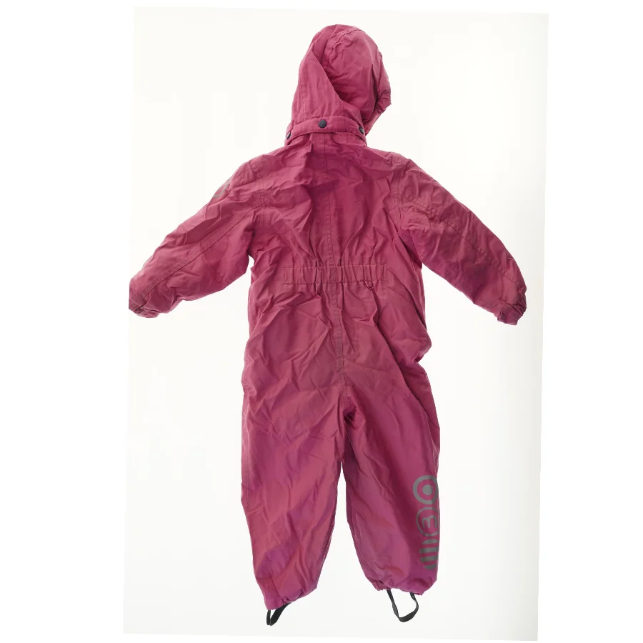 Lyserød flyverdragt til børn fra Minymo (str. 110)