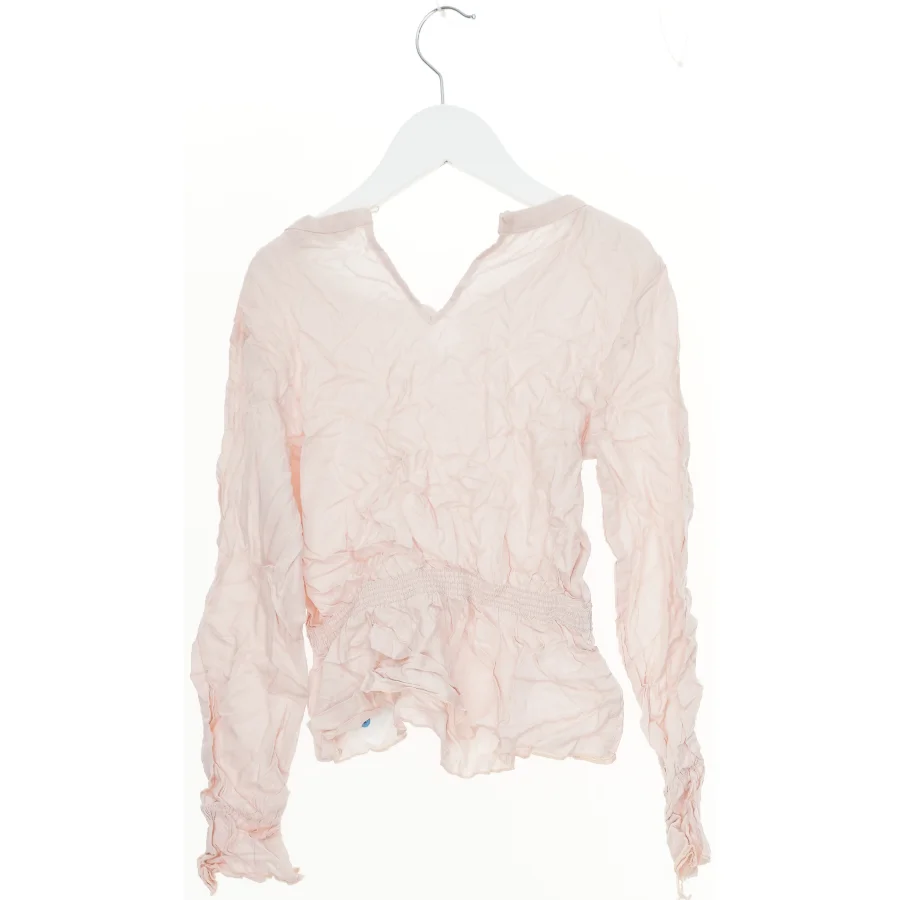 Let bluse med lange ærmer fra H&M (str. 140)