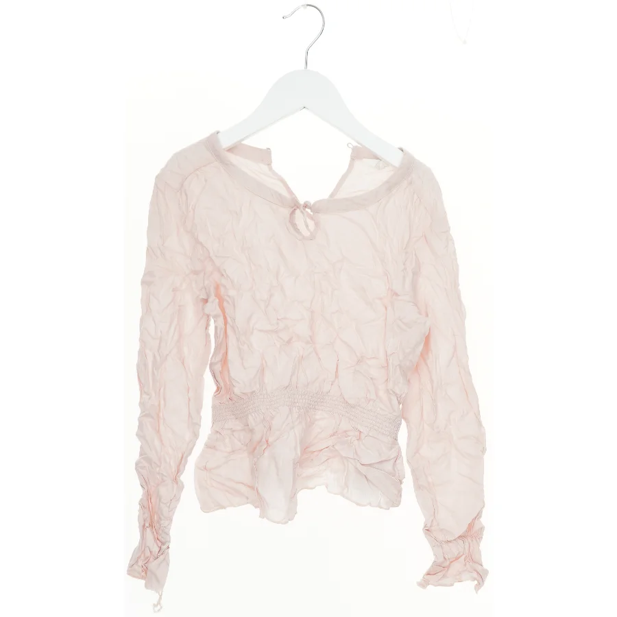 Let bluse med lange ærmer fra H&M (str. 140)