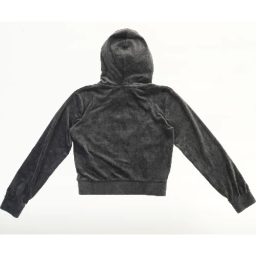 Hættetrøje med lynlås fra H&M (str. 146)