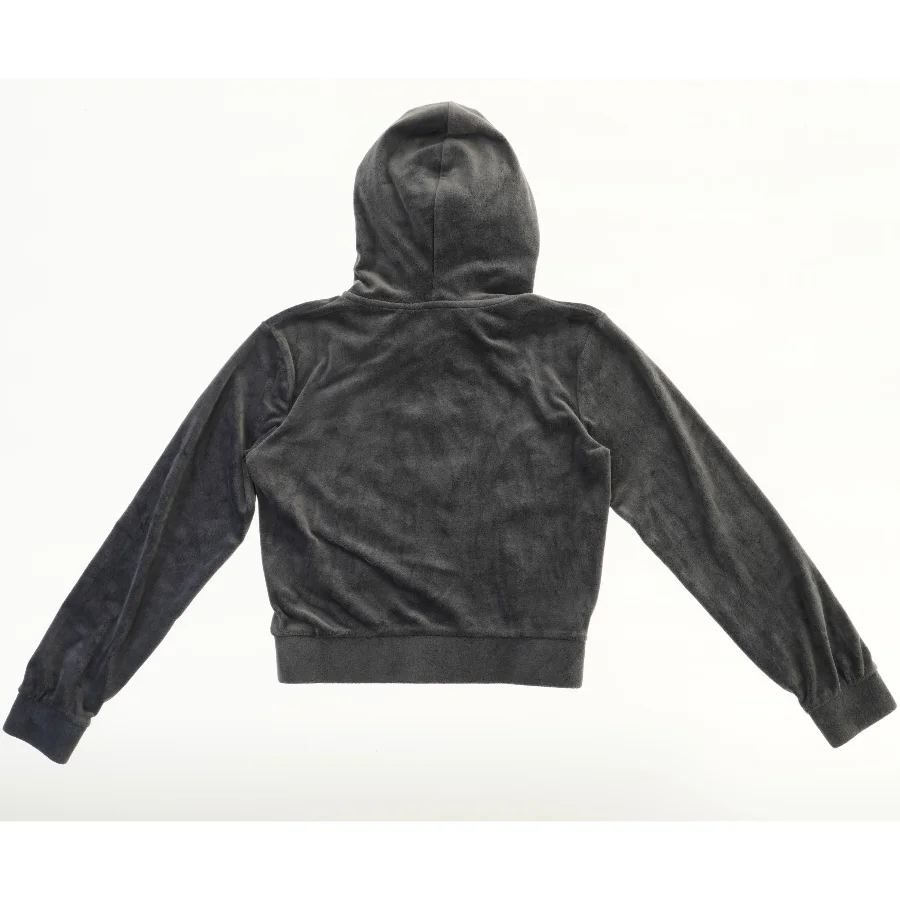 Hættetrøje med lynlås fra H&M (str. 146)