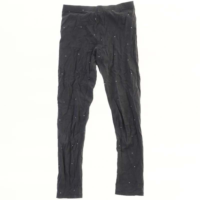 Leggings med små hvide prikker fra H&M (str. 134)