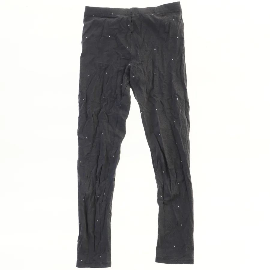 Leggings med små hvide prikker fra H&M (str. 134)