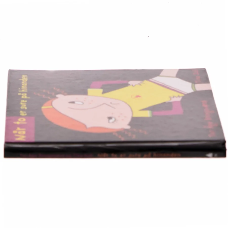 Når to er sure på hinanden af Tor Åge Bringsværd (Bog)