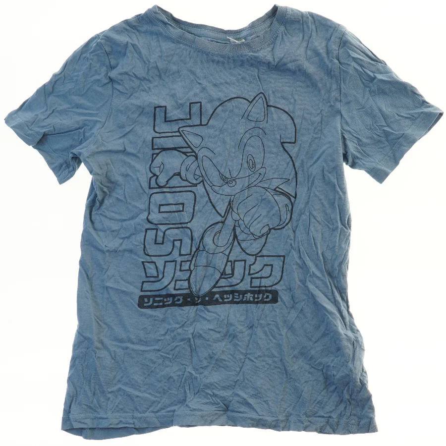 Sonic The Hedgehog T-shirt fra H&M (str. 146)