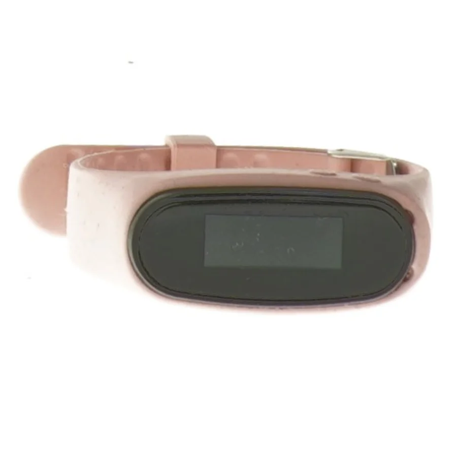 Smart Watch med Silikonrem (str. 23 cm)