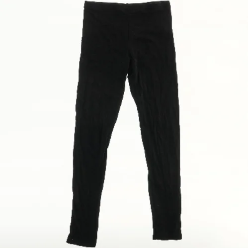 Sorte leggings fra H&M (str. 140)