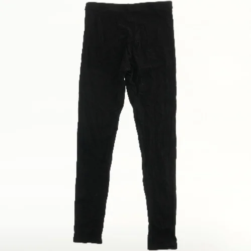 Sorte leggings fra H&M (str. 140)