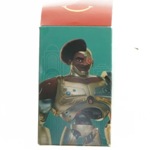 Cyborg figurbamse fra McDonald's (str. 11 cm)