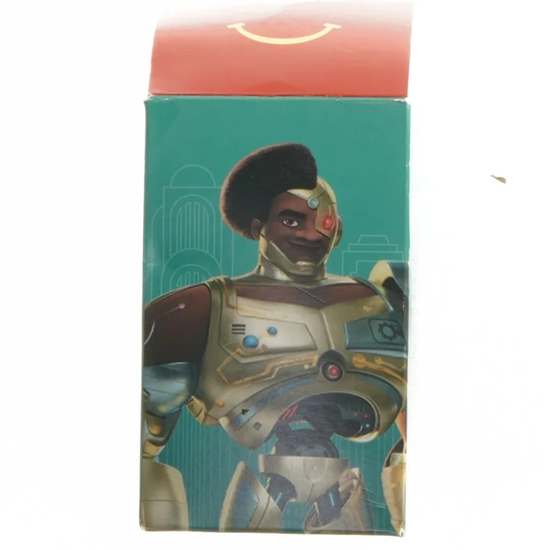 Cyborg figurbamse fra McDonald's (str. 11 cm)