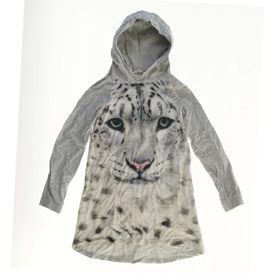 Hættetrøje med leopardmotiv fra H&M (str. 134)