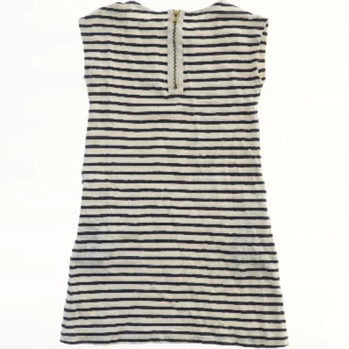 Stribet kjole med lynlås fra Zara Girls (str. 140)