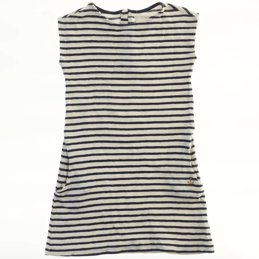 Stribet kjole med lynlås fra Zara Girls (str. 140)