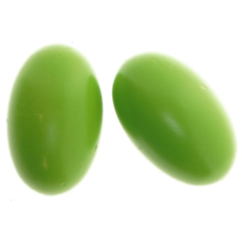 Grønne Rasle æg (str. 9 cm)