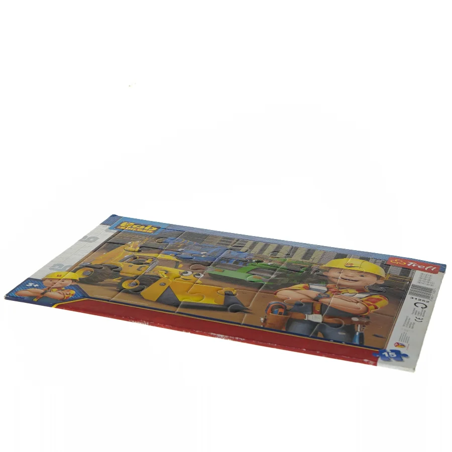 Bob the Builder puslespil fra Trefl (str. 33x23 cm)
