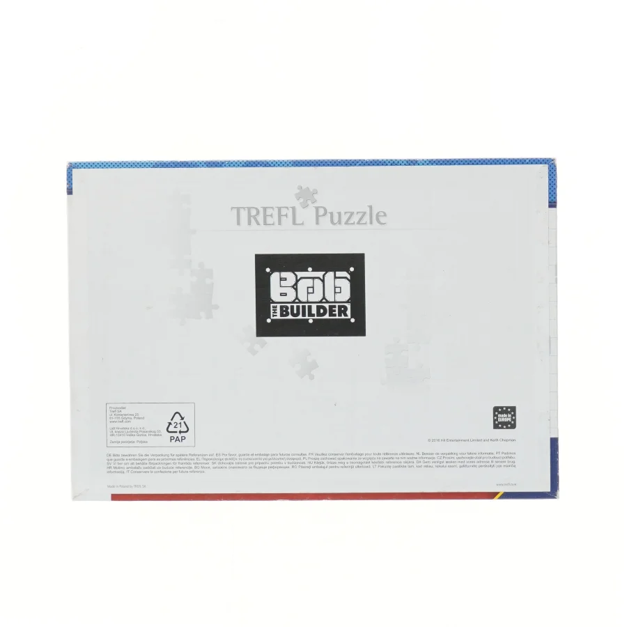 Bob the Builder puslespil fra Trefl (str. 33x23 cm)