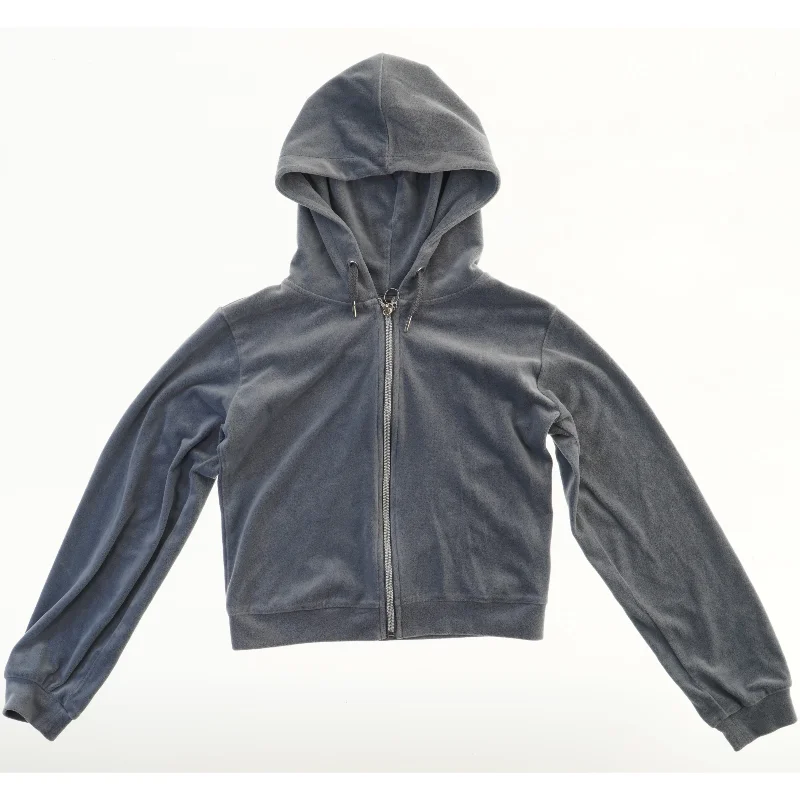 Hættetrøje med lynlås fra Gina Tricot (str. 146)